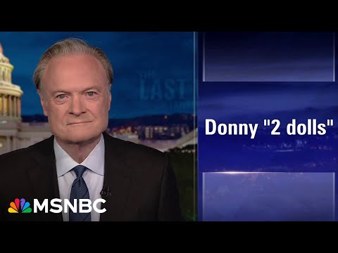 Lawrence: Defending tariffs, Donny '2 dolls' Trump says kids will just have fewer Christmas toys