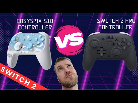 Switch 2 Pro Controller Killer? EasySMX S10 Full Review