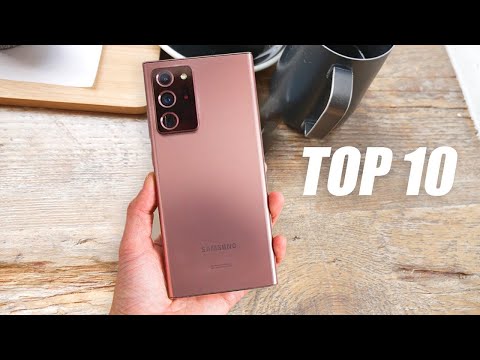 Galaxy Note 20 Ultra - TOP 10 FEATURES