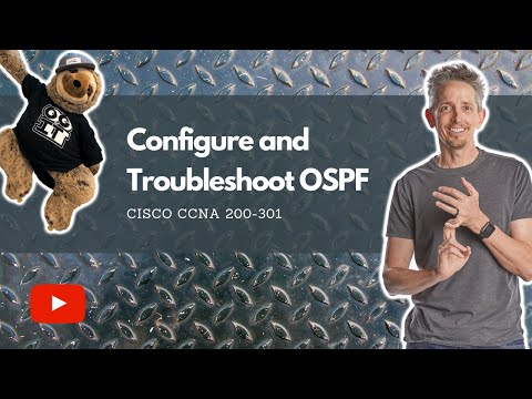 Configure and Troubleshoot OSPF | Cisco CCNA 200-301
