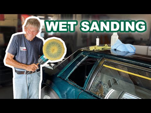 Color Sanding New Paint