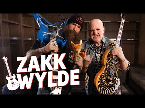 Zakk Wylde’s Favorite Riffs & Solos: Randy Rhoads, Dimebag Darrell & Tony Iommi