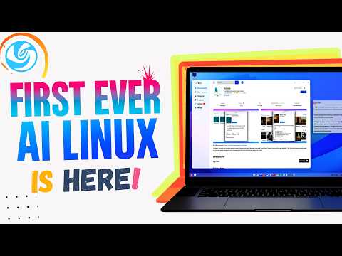 Linux Has Changed Forever! Meet the NEW Deepin 25 (With Built-In ChatGPT!)