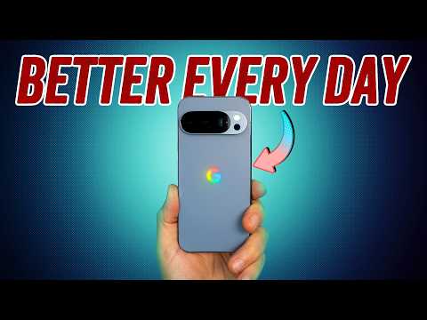 The Pixel 10 Pro is aging like fine wine