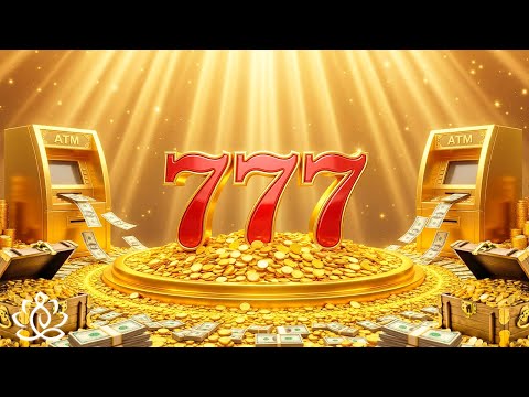 UNLIMITED MONEY! Money Will Transfer To You Non-Stop After 3 Minutes, Sound Attracts Wealth - 777Hz