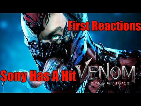 Venom 2 Let There Be Carnage First Reactions Tweets