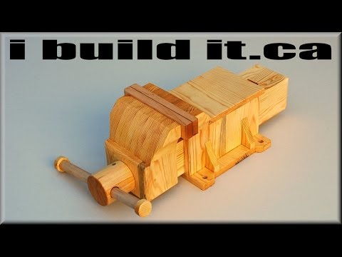 Making A Wooden Vise