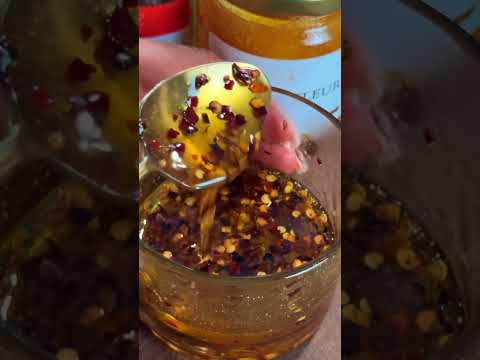 HOT HONEY COTTAGE CHEESE TOAST