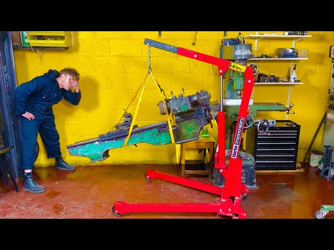 I BOUGHT A LATHE OFF FACEBOOK MARKETPLACE - It Looks ROUGH.