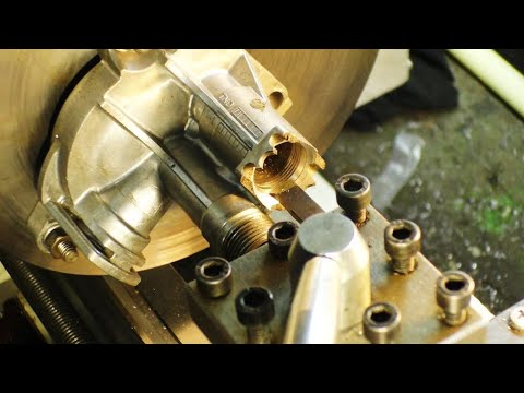 Perversions with carving 1. Repair of a Kärcher sink or why a turner needs a faceplate.