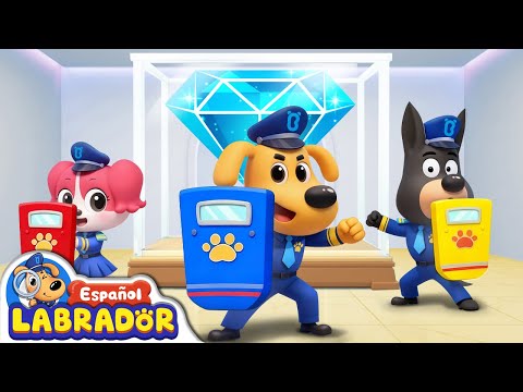 🔍Sheriff Labrador - Vibración Misteriosa 🤖 | Videos para Niños | BabyBus en Español