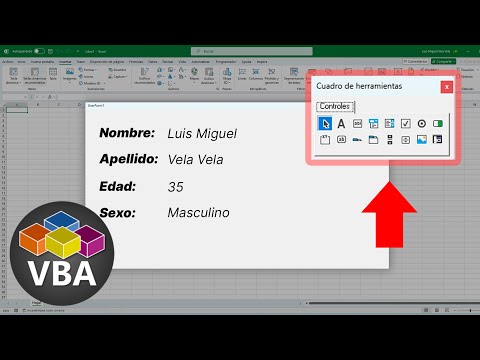 VBA Course: Label Control in Excel VBA Forms