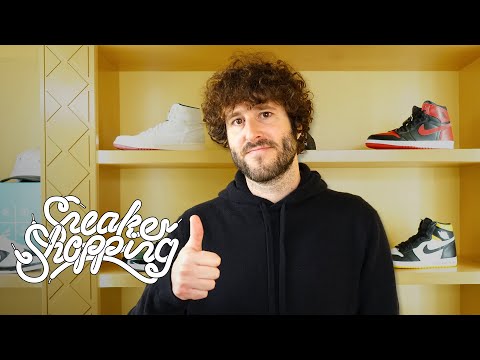 Lil Dicky Goes Sneaker Shopping With Complex