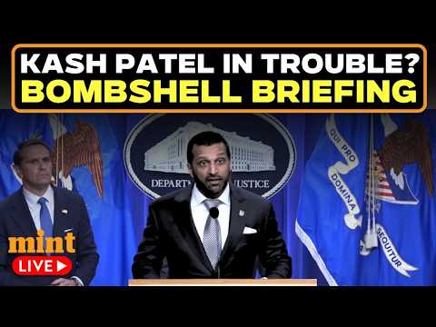 US News Live | ‘The Problem With You…’ Kash Patel Erupts In Heated On-Camera Clash With Reporter