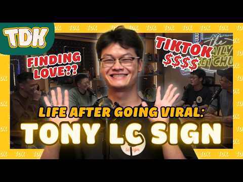 TIKTOK LEGEND TONY (LC SIGN) EXPOSES SECRETS BEHIND HIS MOST VIRAL VIDEOS | #DailyKetchup EP 482