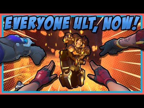 What Every Team Fight Feels Like | Overwatch Moments