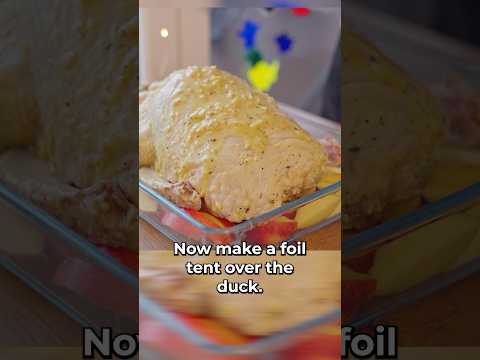 You’ve Never Seen a Duck Recipe Like This #CrispyDuck #HolidayRecipes #CookingAtHome