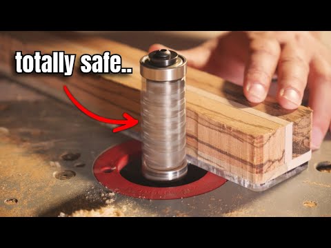 This Is The Dangerous Part of Guitar Building