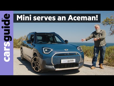 Mini Aceman 2025 review: Iconic brand's smallest electric SUV yet targets new Volvo EX30
