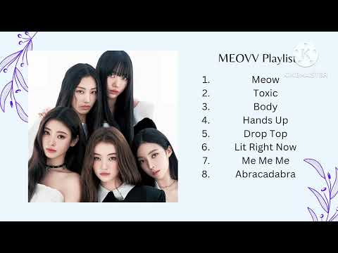 MEOVV Playlist 2025 | Song, Audio | Best for Studying, Relaxing, Comfort, Traveling, Music |