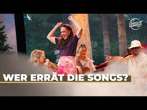 Sweet Home Macarena 🎶 Remix-Quiz! Laura Larsson, Dennis & Benni Wolter & Caro raten Lagerfeuerlieder