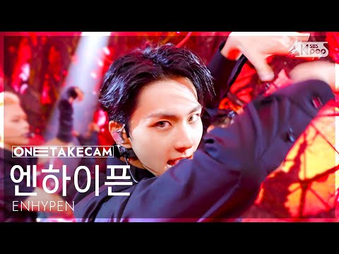 [단독샷캠4K] 엔하이픈 'Bad Desire (With or Without You)' 단독샷 별도녹화│ENHYPEN ONE TAKE STAGE│@SBS Inkigayo250608
