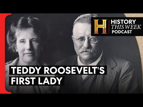 The First Lady Who Tamed the Bull Moose | HISTORY This Week