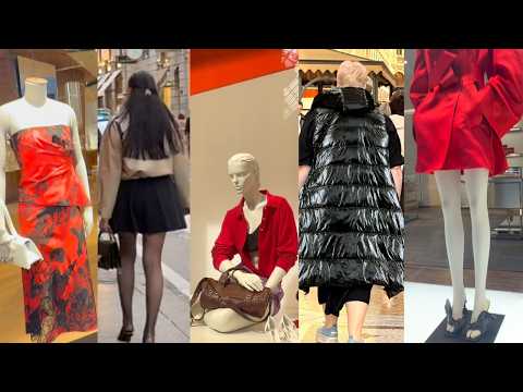 LATEST MILAN SPRING FASHION MARCH 2026 GALLERIA, DUOMO, MONTENAPOLEONE