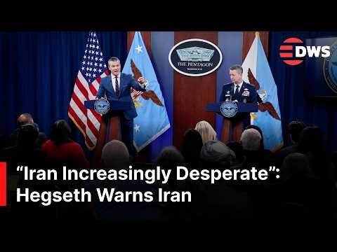 “Iran Increasingly Desperate”: Pete Hegseth Warns of Heaviest Bombing Yet on Iran Today | AC1G
