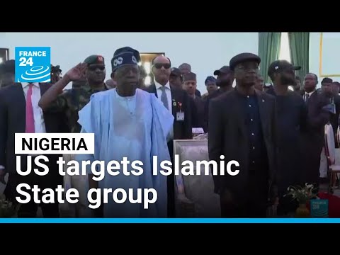 US cooperation with Nigerian government targets Islamic State group • FRANCE 24 English