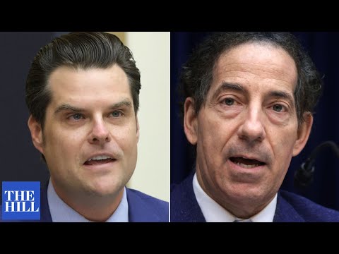 JUST IN: Matt Gaetz, Jamie Raskin Get In Shouting Match During Steve Bannon Debate