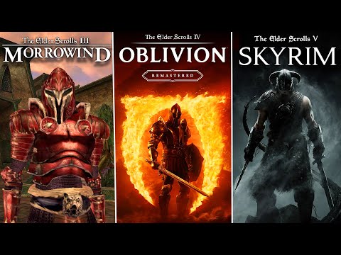 What Is The BEST Elder Scrolls Game?