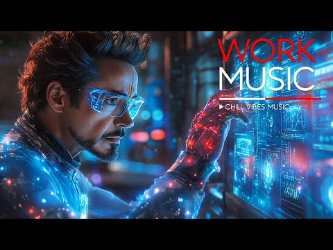 🚀 Deep Focus Work Music — Futuristic Garage Beats for Maximum Productivity & Creative Flow #2