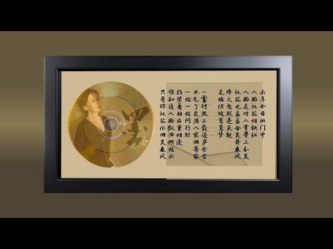 蔡婧2025新专辑【墨香】1:1母盘直刻版重现古诗词之美TASCAM X6内录24BIT/96KHZ