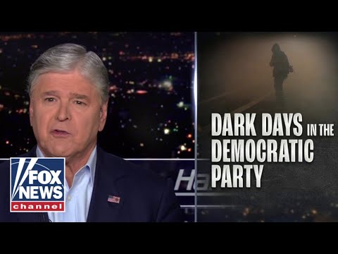 Sean Hannity: This was a huge embarrassment for the Democratic Party