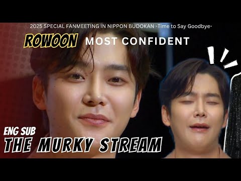 [ENG SUB] Rowoon Talks about "The Murky Stream". Most Confident Role. #ROWOON #로운 #김석우 #ロウン