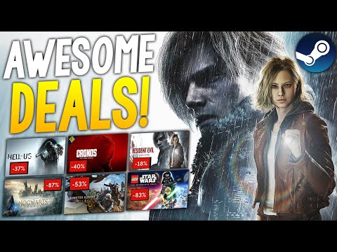 AWESOME NEW STEAM Game Sale and DEALS!