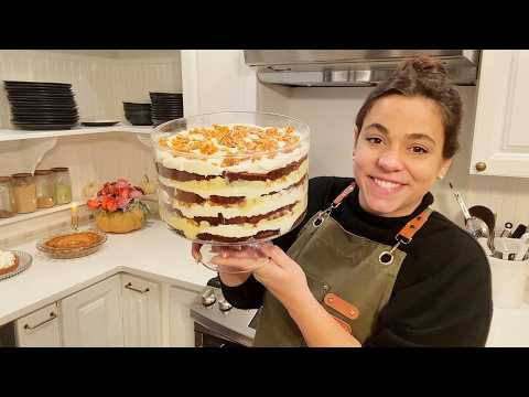 Thanksgiving Desserts that Aren't Pie