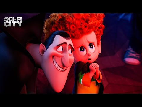 Vlad's Old-School Vampire Scares | Hotel Transylvania 2 (Adam Sandler, Mel Brooks)
