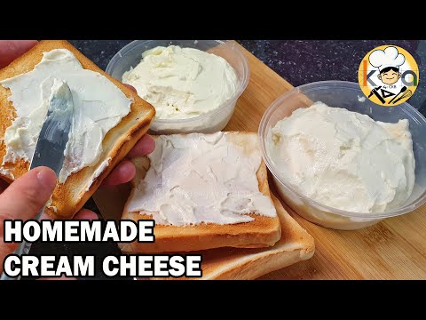 MAMAHALING CHEESE NA KAYANG KAYA MO PALANG GAWIN SA BAHAY MO (FEAT. HOMEMADE CREAM CHEESE)