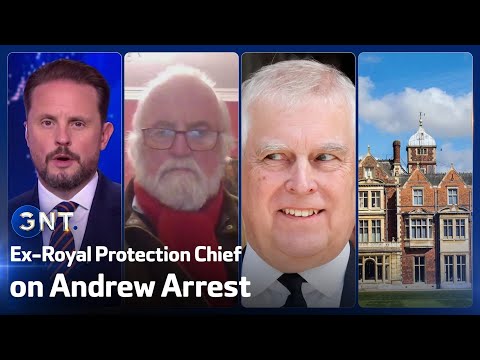 'He’s Been Regarded As A COMPLETE IDIOT & BUFFOON' Former Royal Protection Chief On Andrew Arrest