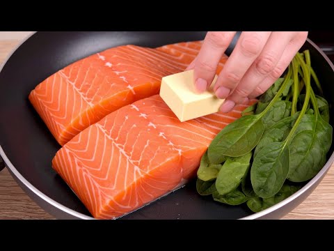 Ein Geheimtipp vom Küchenchef! Ein einfaches Lachsrezept!