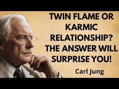 5 Differences Between a Twin Flame Union and a Karmic Relationship | Carl Jung