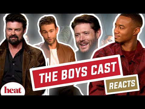 ‘I Saw Things I Can’t Unsee!’ ‘The Boys Cast React To Iconic Moments From The Show