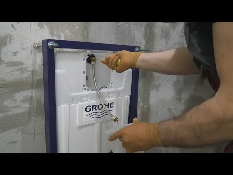 Toilet installation installation. Shower ladder. REDUCING KHRUSHCHOVKA from A to Z. # 18