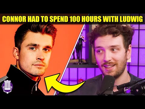 Connor Had to Spend 100 Hours With Ludwig for a Challenge