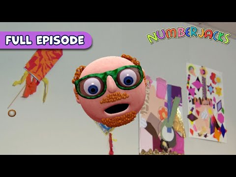 A Record In The Charts – Half Time | Numberjacks DOUBLE Full Episodes