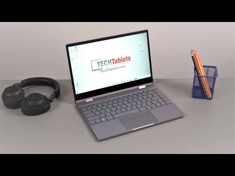 BMAX Y13 Unboxing & Review - Yoga Style 8GB Laptop