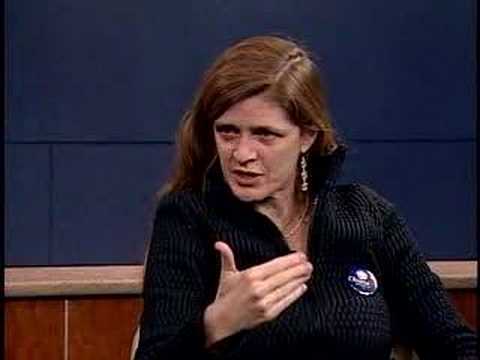 Conversations With History: Samantha Power