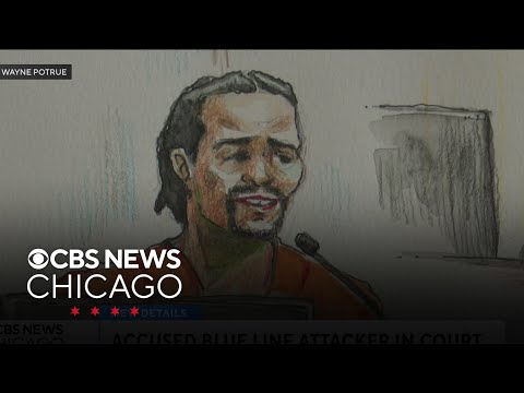 Man accused of setting woman on fire aboard CTA train has been arrested 72 times since he turned 18